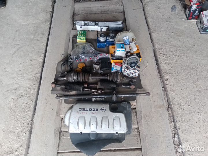 Запчасти к Opel vectra b