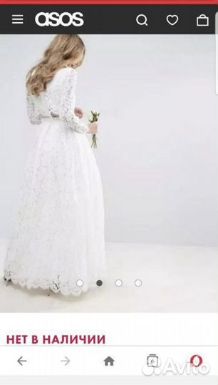 Платье ASOS на выпускной, свадьбу, бал