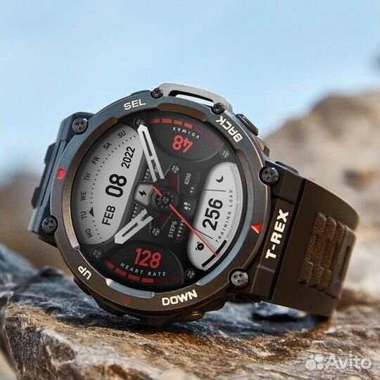 Часы Xiaomi Amazfit T-Rex/T-rex Pro/T-rex 2 Новые