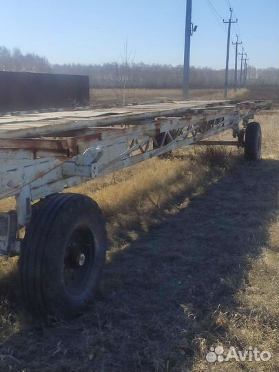 Телега тракторная бу