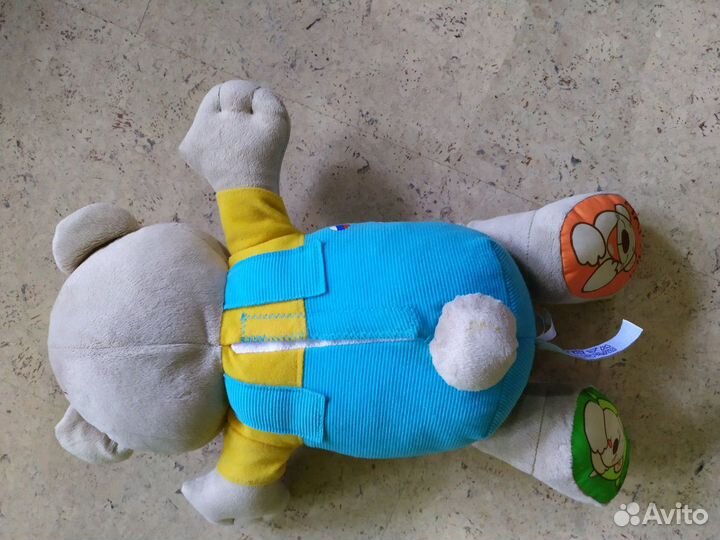 Интерактивный медвежонок