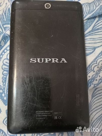Планшет supra