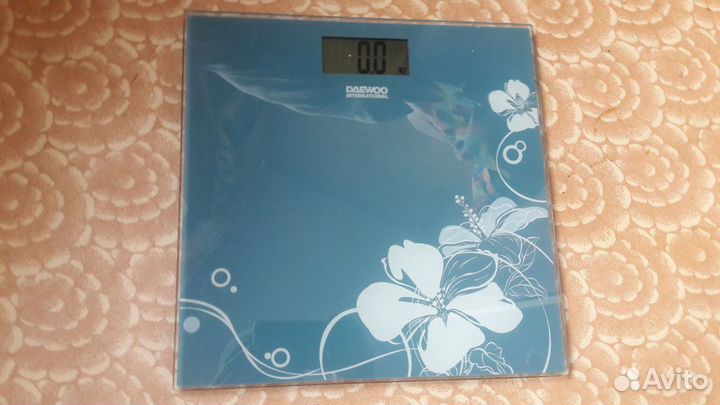 Весы напольные