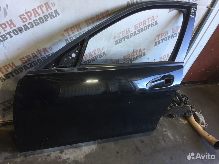 Мерседес С-Класс Дверь передняя Лев