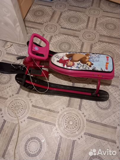 Детский снегокат