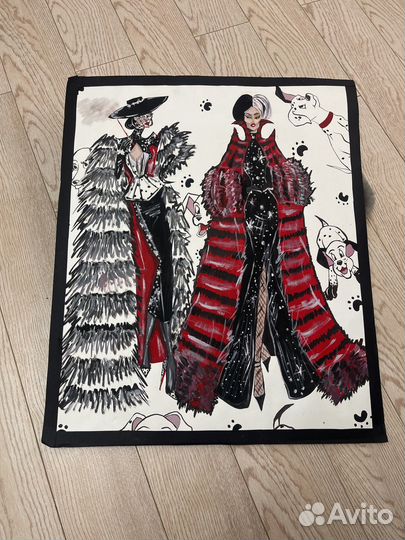 Картина 101 долматинец