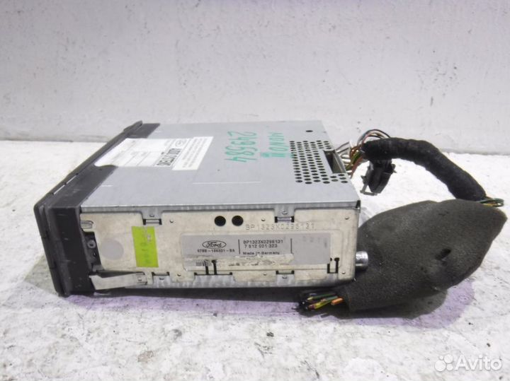 Магнитола 1053876 Форд Mondeo 2