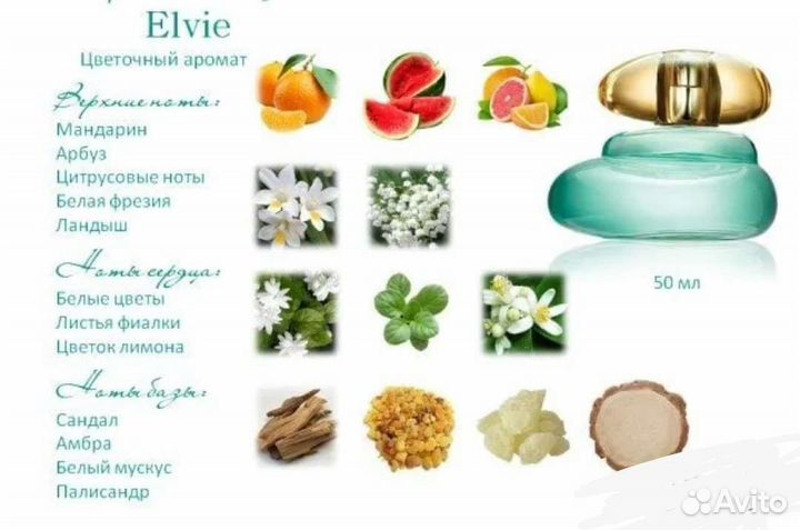 Оригинал Эльви Elvie Орифлэйм