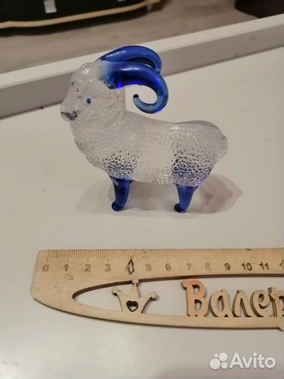 Баран стеклянный