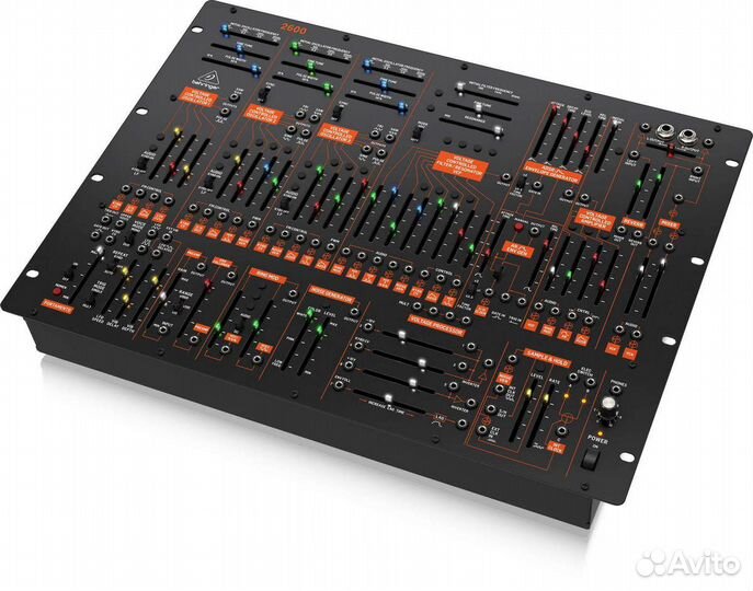 Рековый аналоговый синтезатор Behringer 2600