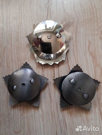 Значки на закрутках