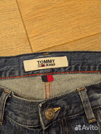 Tommy jeans джинсы оригинал
