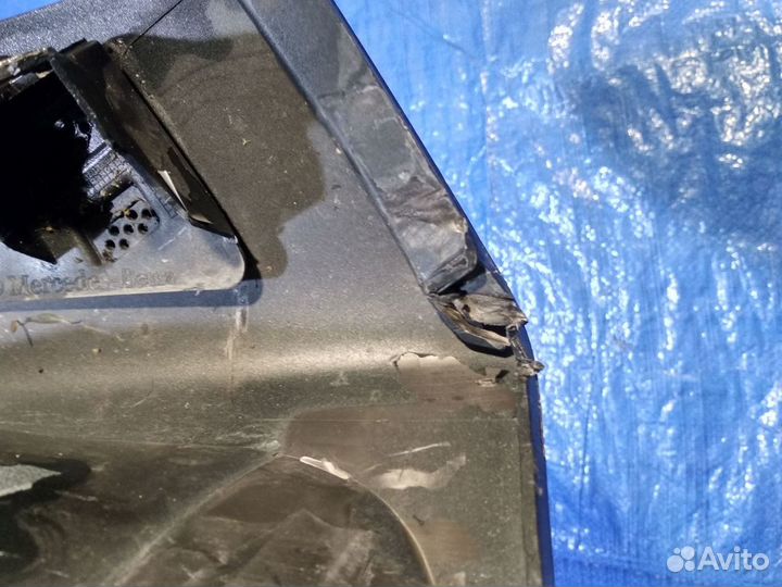 Окантовка фары левая Mercedes G class В463 2018