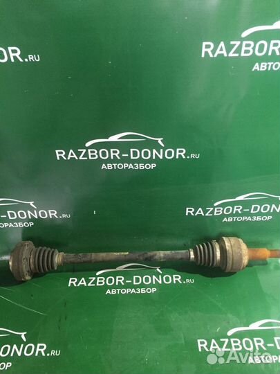 Привод в сборе Audi Q7 (4L) I (2005–2009)