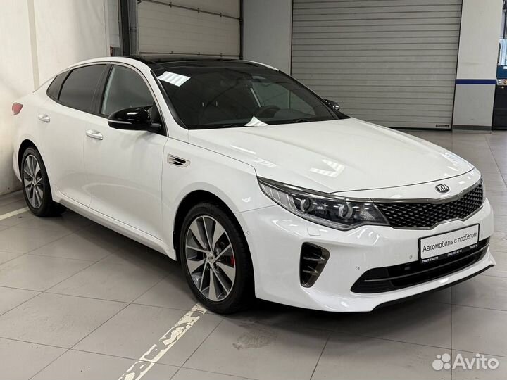 Kia Optima 2.4 AT, 2017, 208 358 км