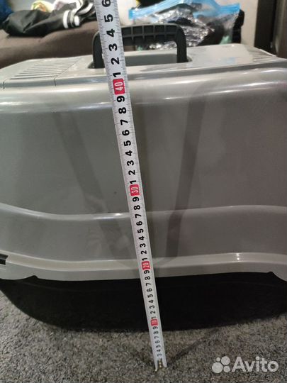 Закрытый лоток для кошек большой