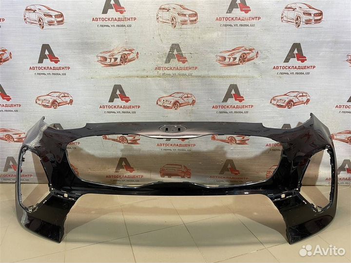 Бампер передний Kia Sportage (2016-Н.в.) 2018