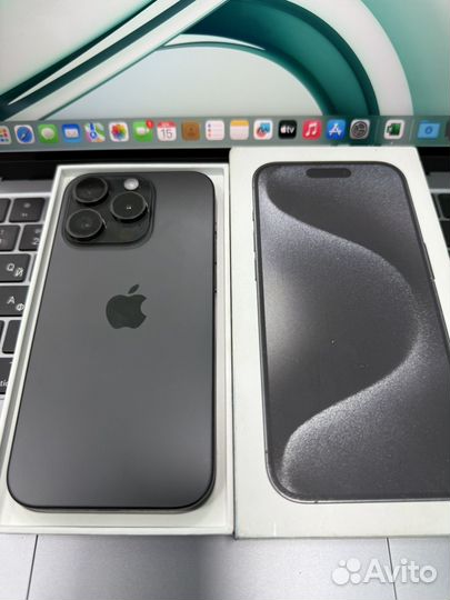 iPhone 15 Pro, 128 ГБ