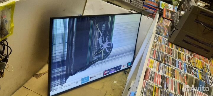 Телевизор Samsung UE55NU7140U
