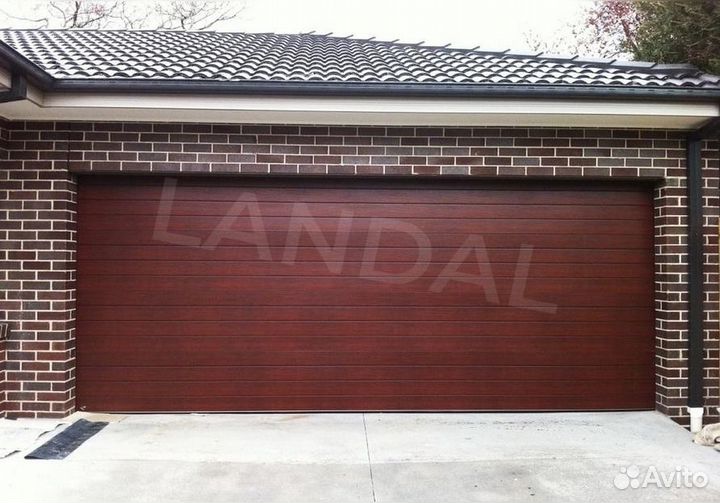 Ворота для гаража