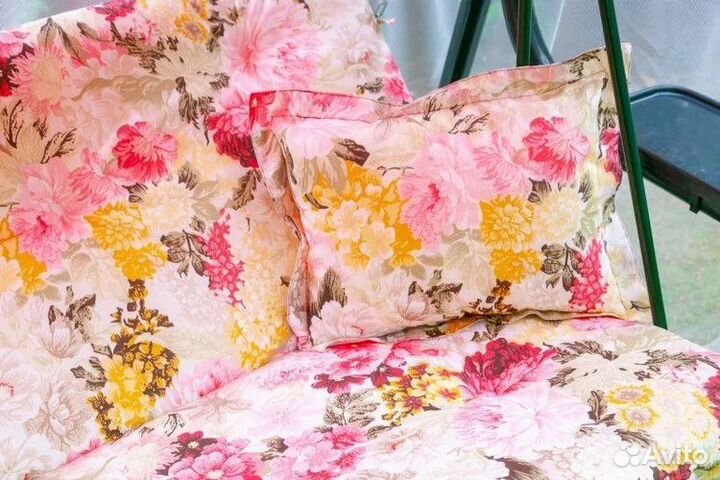 Новые садовые качели