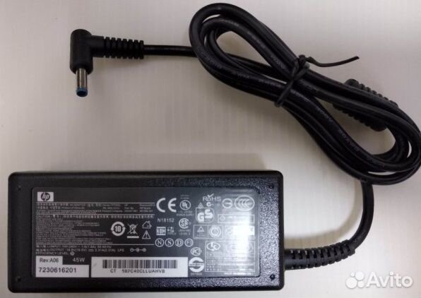 Блок питания HP 19.5V 2.31A (разъем 4.5x3.0)