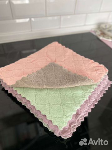 Салфетка для уборки из микрофибры