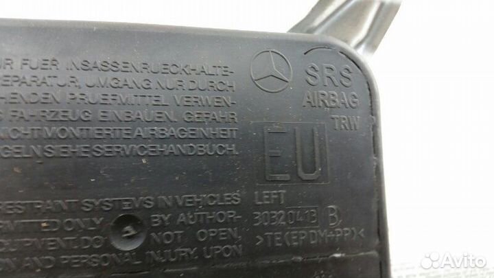 Airbag боковой передний левый Mercedes C-Class