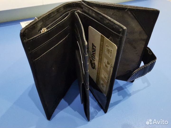 Портмоне мужской натуральная кожа