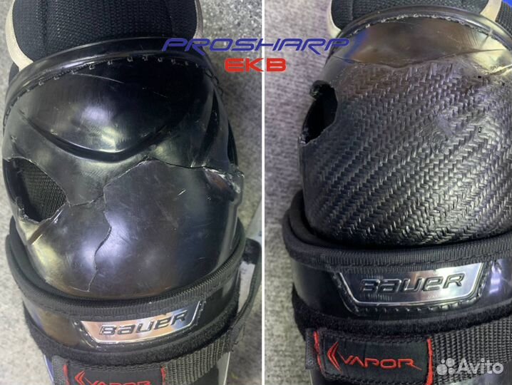 Ремонт хоккейной экипировки