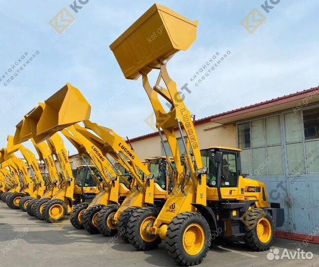 Фронтальный погрузчик LuGong LG 942, 2023