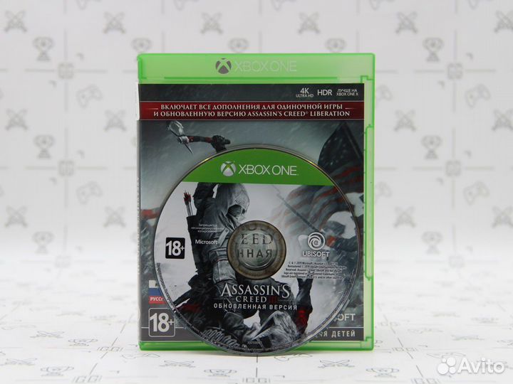 Assassin's Creed III Обновленная версия (Xbox One