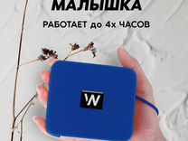 Колонка Walker WSP-100, Bluetooth, 5Wx1, microSD