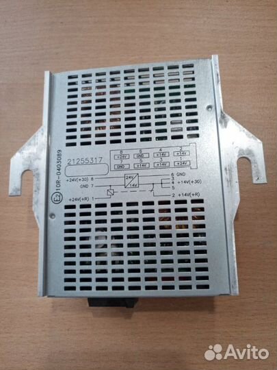 Преобразователь напряжения Volvo Fh 4 D13A460S