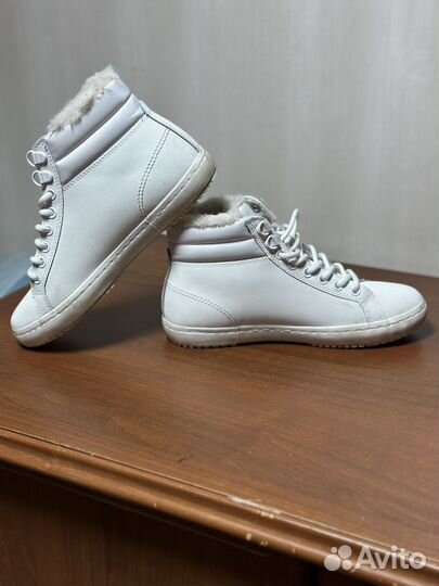 Ботинки lacoste