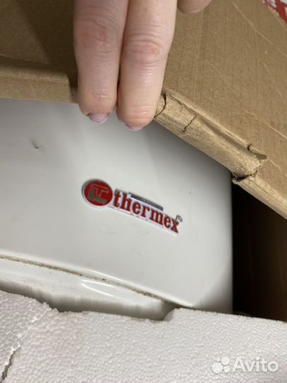 Бойлер водонагреватель 80 л thermex