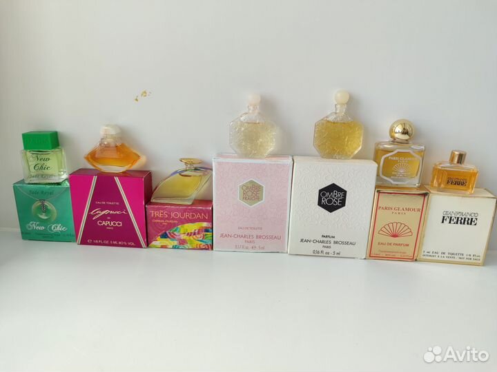 Винтажные миниатюры