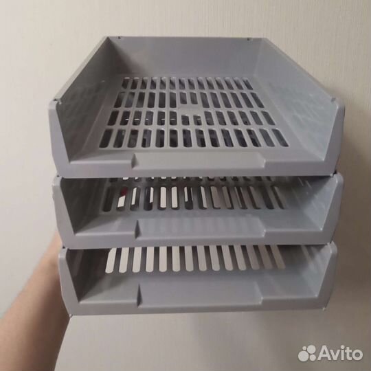 Лотки для документов горизонтальные вертикальные