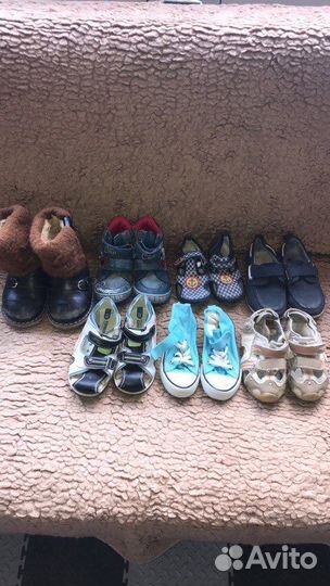 Детская обувь
