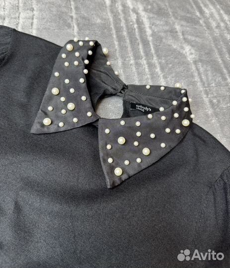 Джемпер с коротким рукавом nobody's child