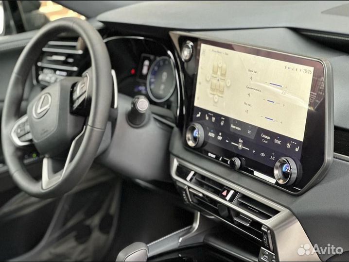 Lexus RX 2.4 AT, 2023, 50 км