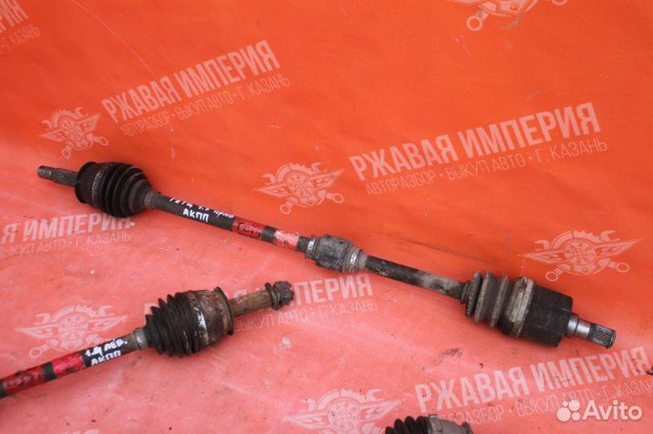 Привод полуось Hyundai Getz Гетц TB D4FA 2007