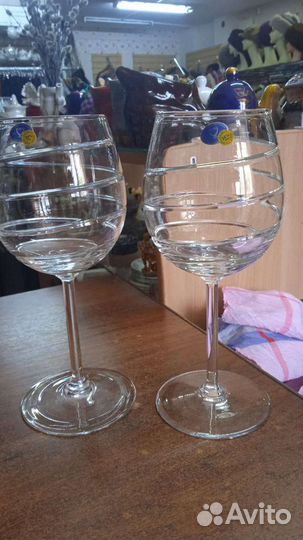 Бокал хрустальный для вина