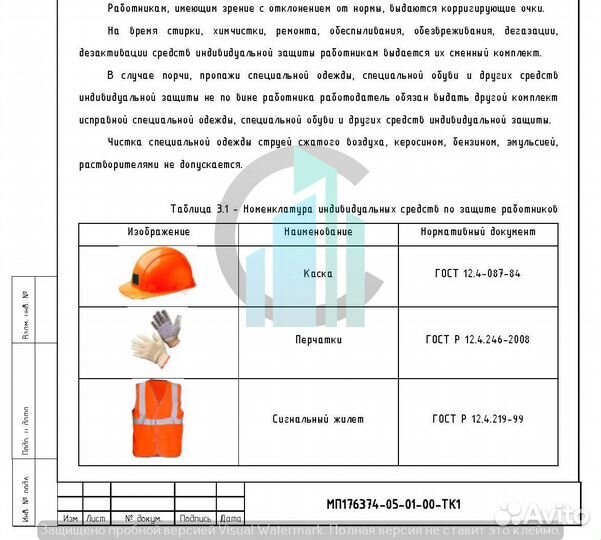 Разработка Тех. карт (ТК). Срочное оформление