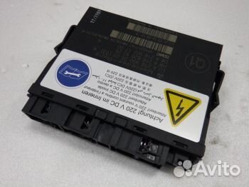 Блок управления Мерседес