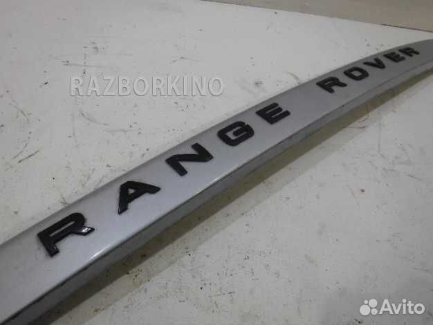 Накладка двери багажника