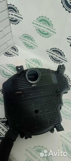 Корпус воздушного фильтра renault logan 1.4