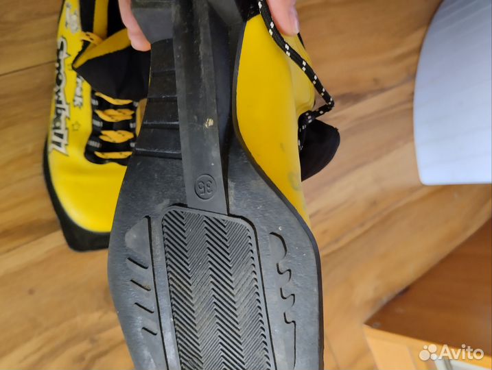 Лыжные ботинки snowball trek