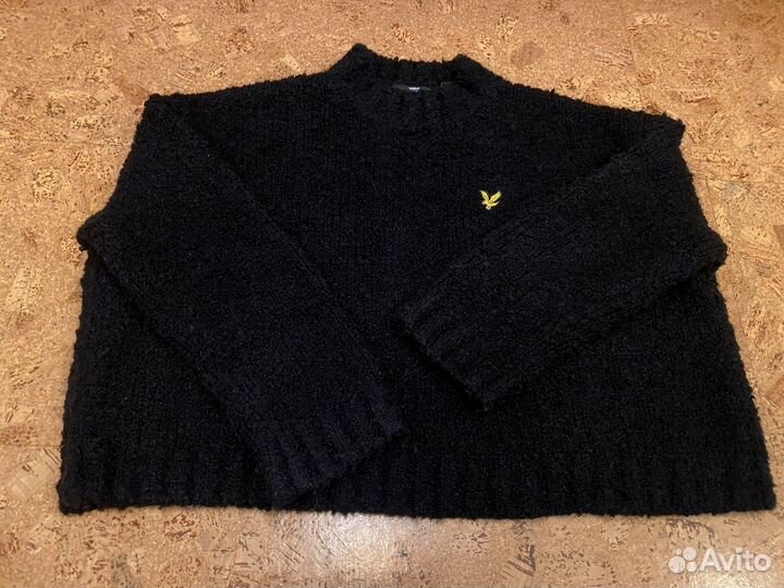 Свитер укороченный lyle & scott, S 42/44