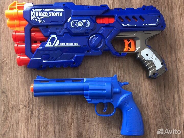 Nerf пистолет б/у